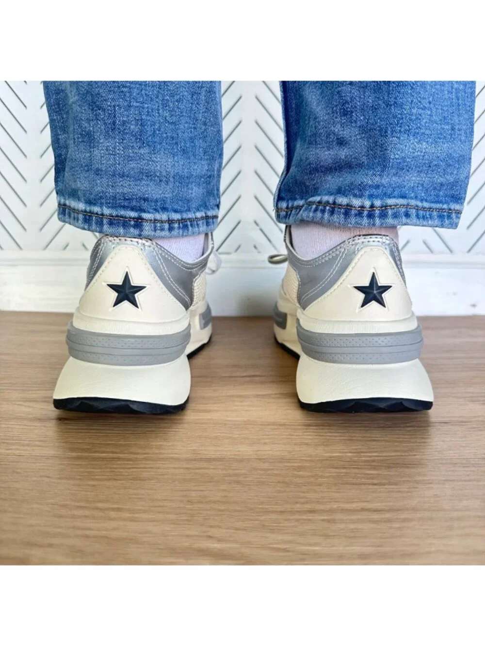 ❤️Converse Run Star Legacy CX Metallic Pack Platform 12.5 Women's Shoes A15185C